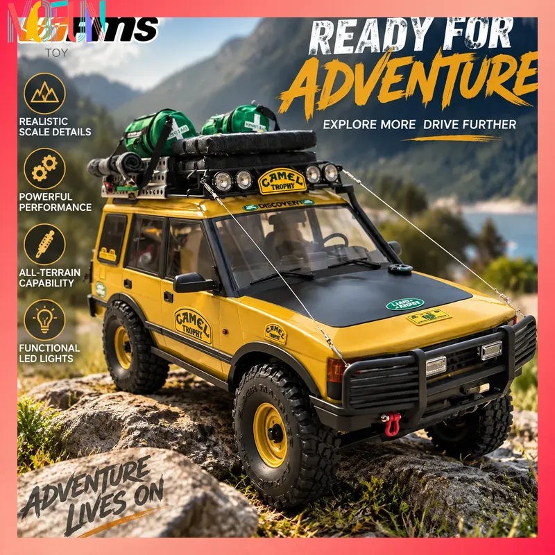 Rc Hobby Land - FCX10 نموذج هواية للطرق الوعرة بمقياس