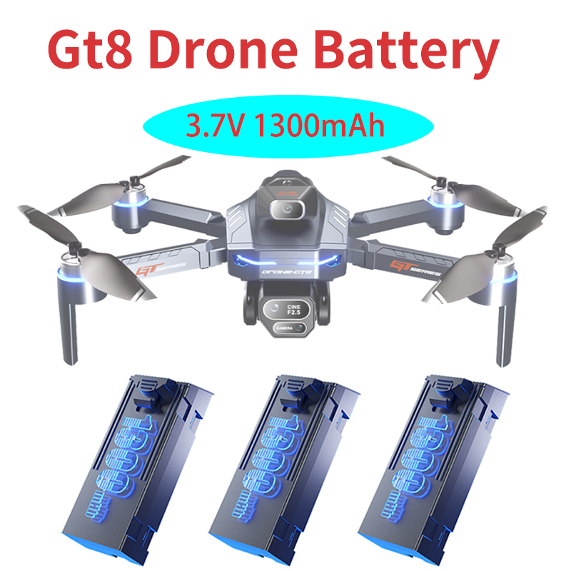 Hobby Rc Quadcopters - الأصلي 3.7 فولت 1300 مللي أمبير