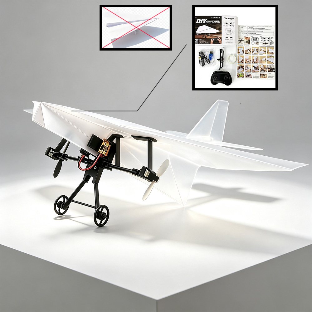 Rc Planes Horizon Hobby - طائرة ورقية كهربائية للتحكم عن بعد،