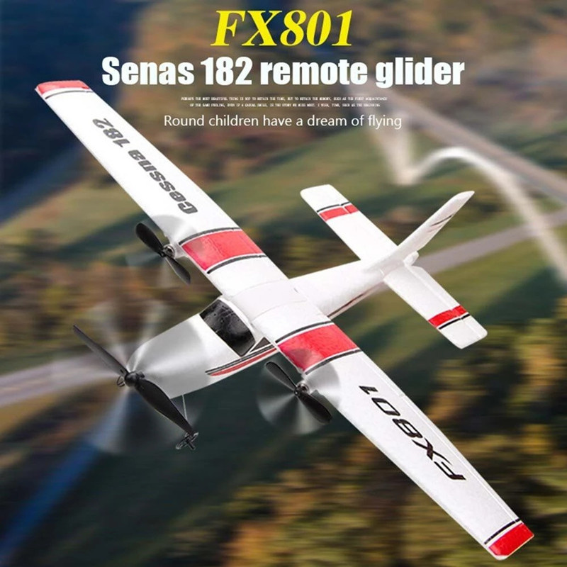 Rc Planes Horizon Hobby - طائرة تحكم عن بعد بقناتين 2.4