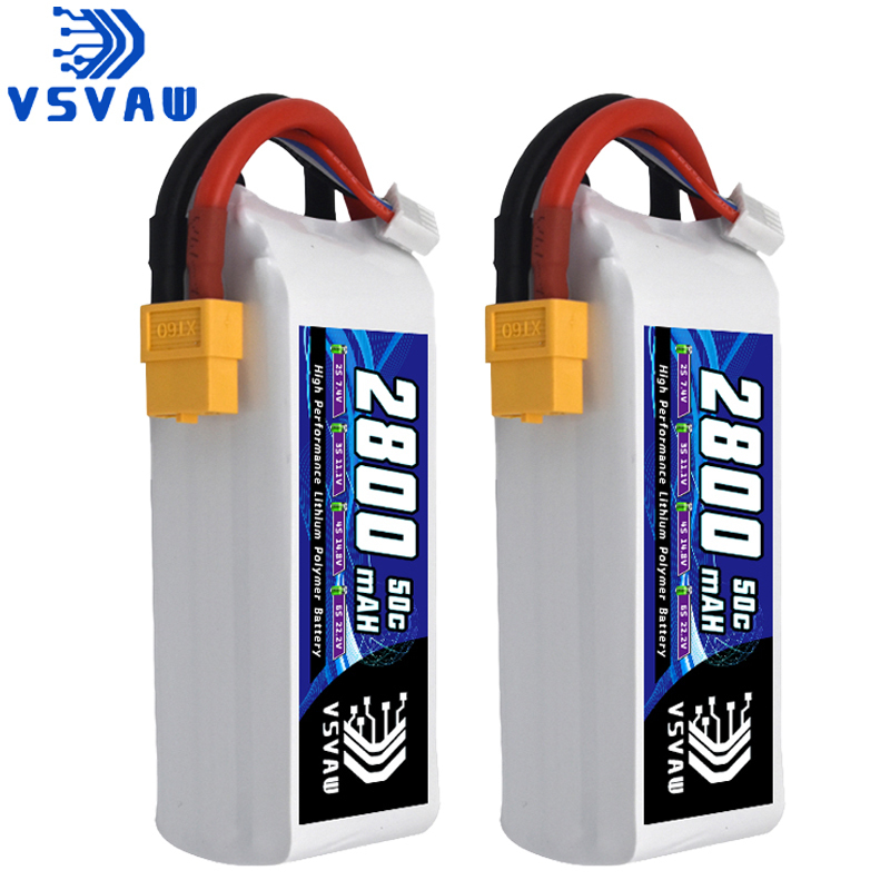 Hobby Rc Quadcopters & Multirotors - VSVAW 3S 2800mAh يبو بطارية 11.1