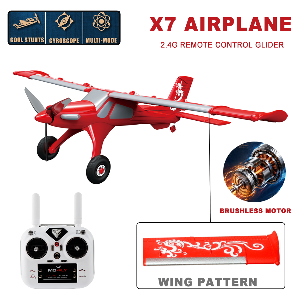Rc Planes Horizon Hobby - طائرة تحكم عن بعد MF X7