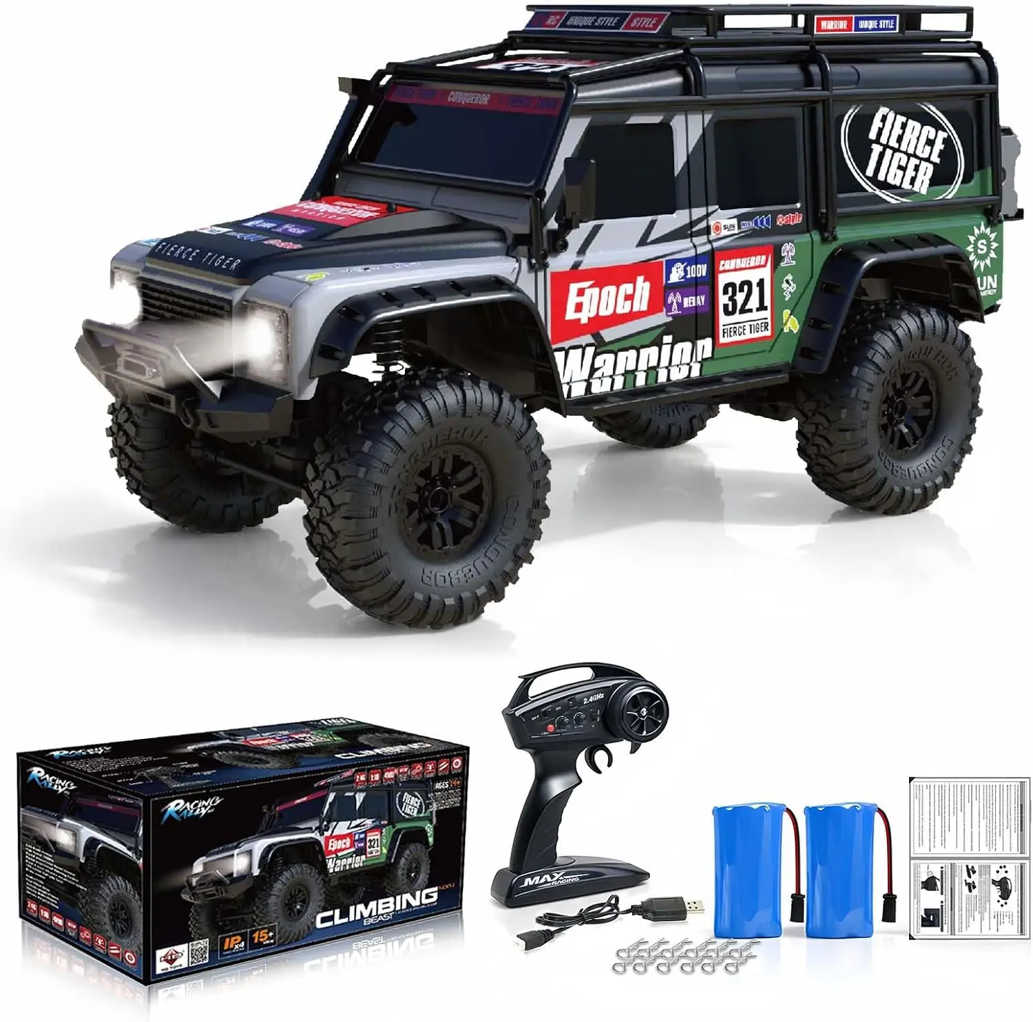 Rc Hobby Grade Crawler - سيارات التحكم عن بعد RC Crawler