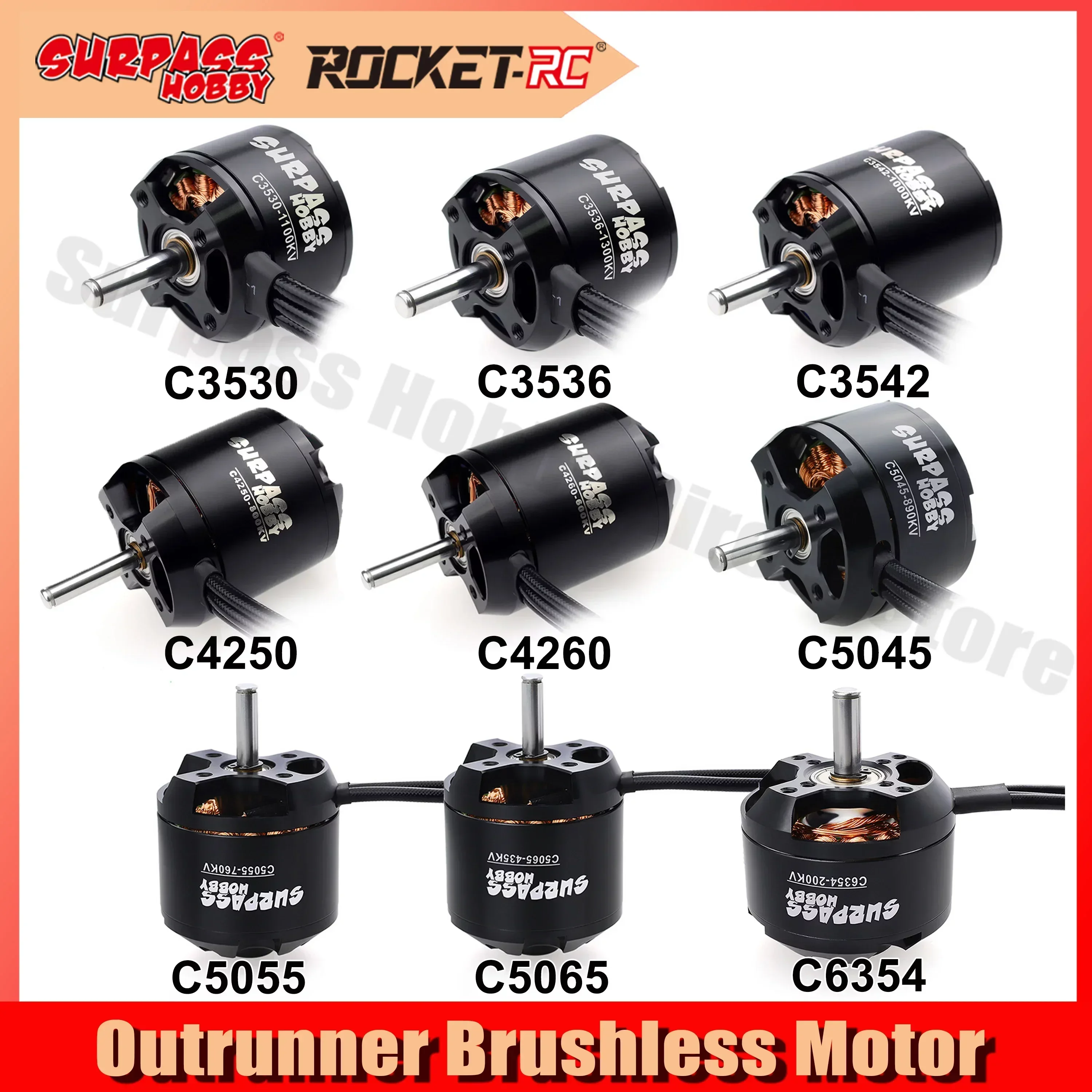 Hobby Rc Quadcopters & Multirotors - تجاوز هواية 2822 2830 3530 3542