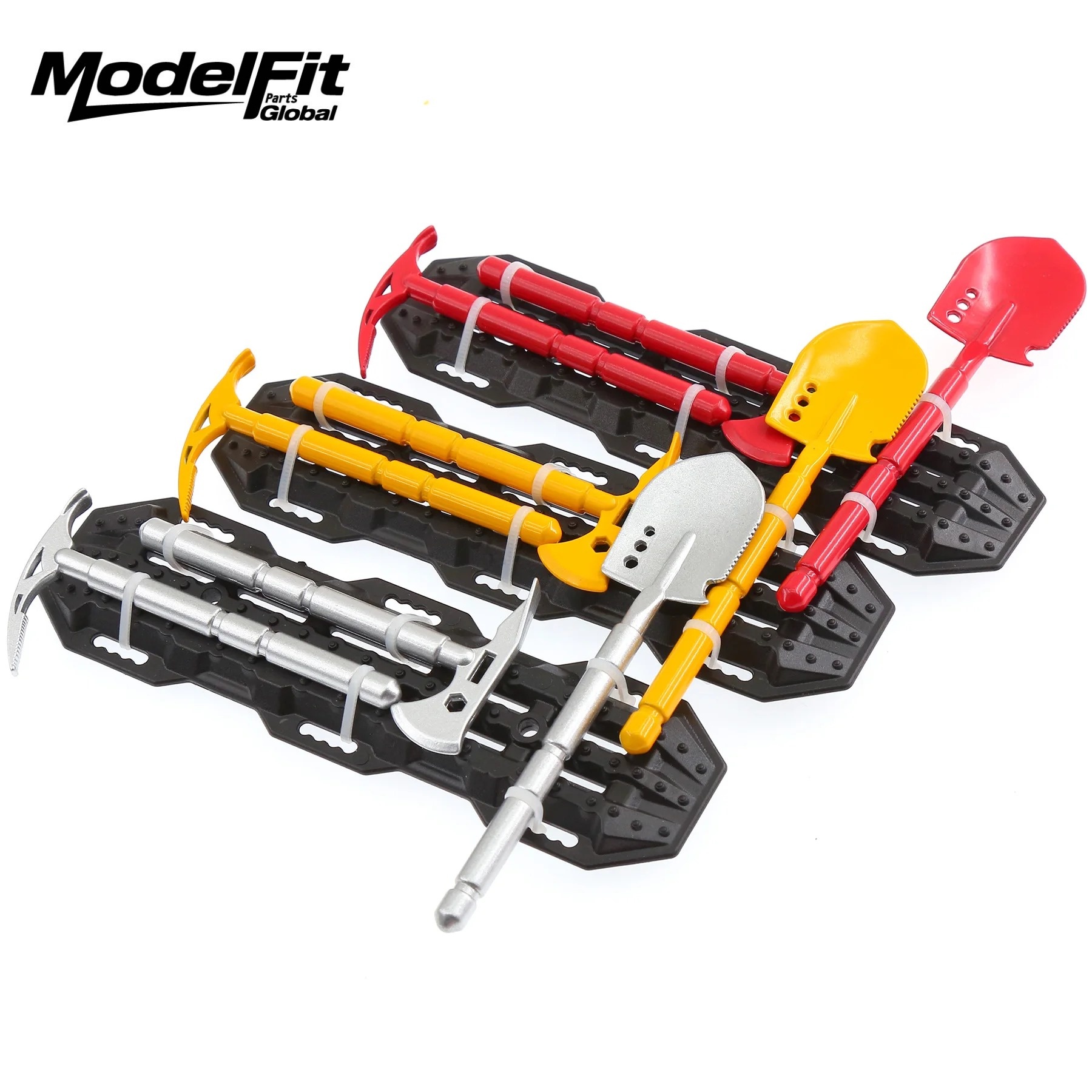 Rc Hobby Factory - مجرفة وفأس وفأس حفار محاكي مع