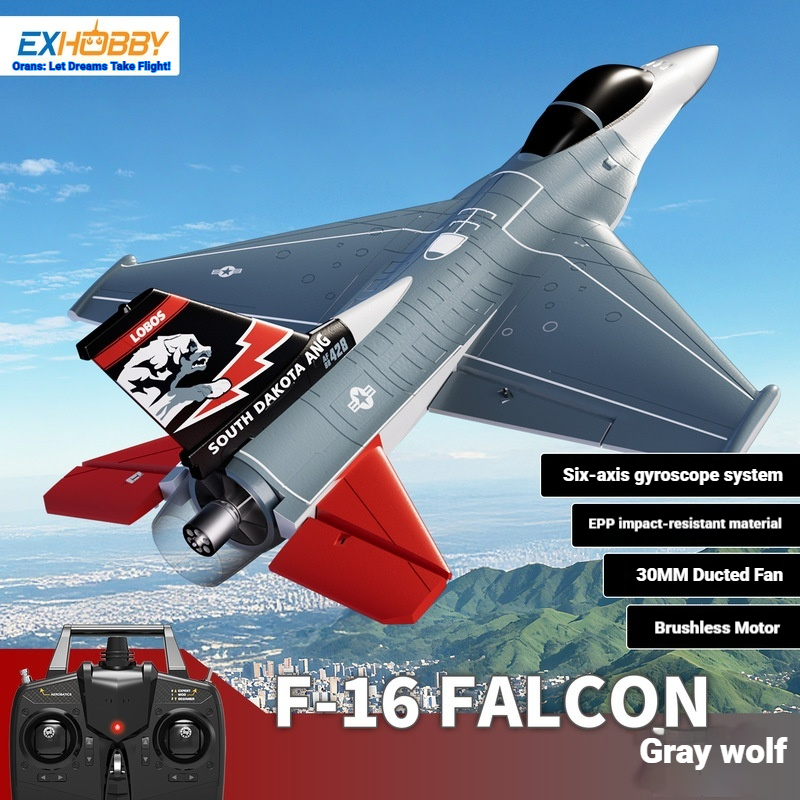 Rc Planes Horizon Hobby - طائرة أولانس آر سي F-16 بمحرك