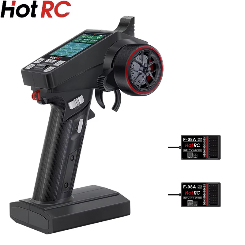 Rc Hobby Boat - Hotrc الساخن RC CT-8A 8-قناة التحكم
