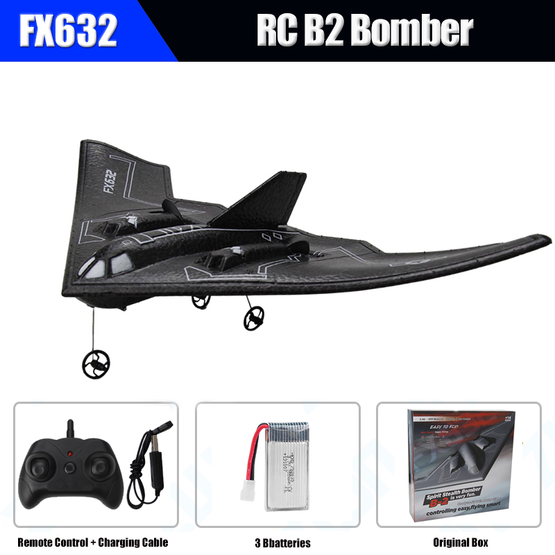 Rc Planes Horizon Hobby - طائرة تحكم عن بعد B2 ستيلث،