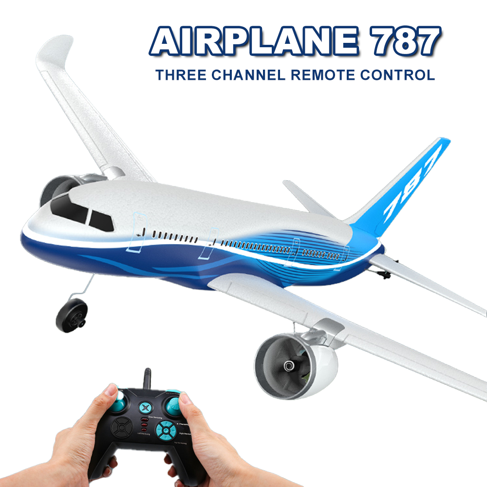 Rc Planes Horizon Hobby - طائرة 787 3CH RC، طائرة تحكم