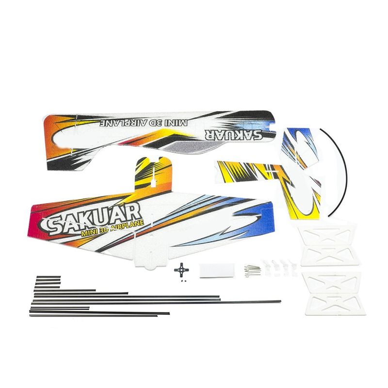 Rc Planes Horizon Hobby - طائرة ABKQ-RC ثلاثية الأبعاد صغيرة الحجم
