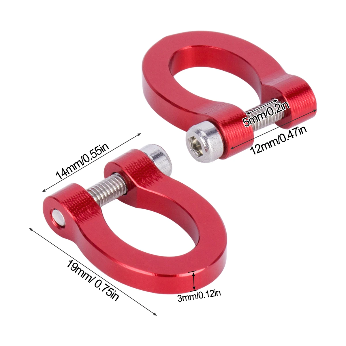 CNC الألومنيوم الوفير D-حلقة س - مراجعة Rc Hobby Room وسعره
