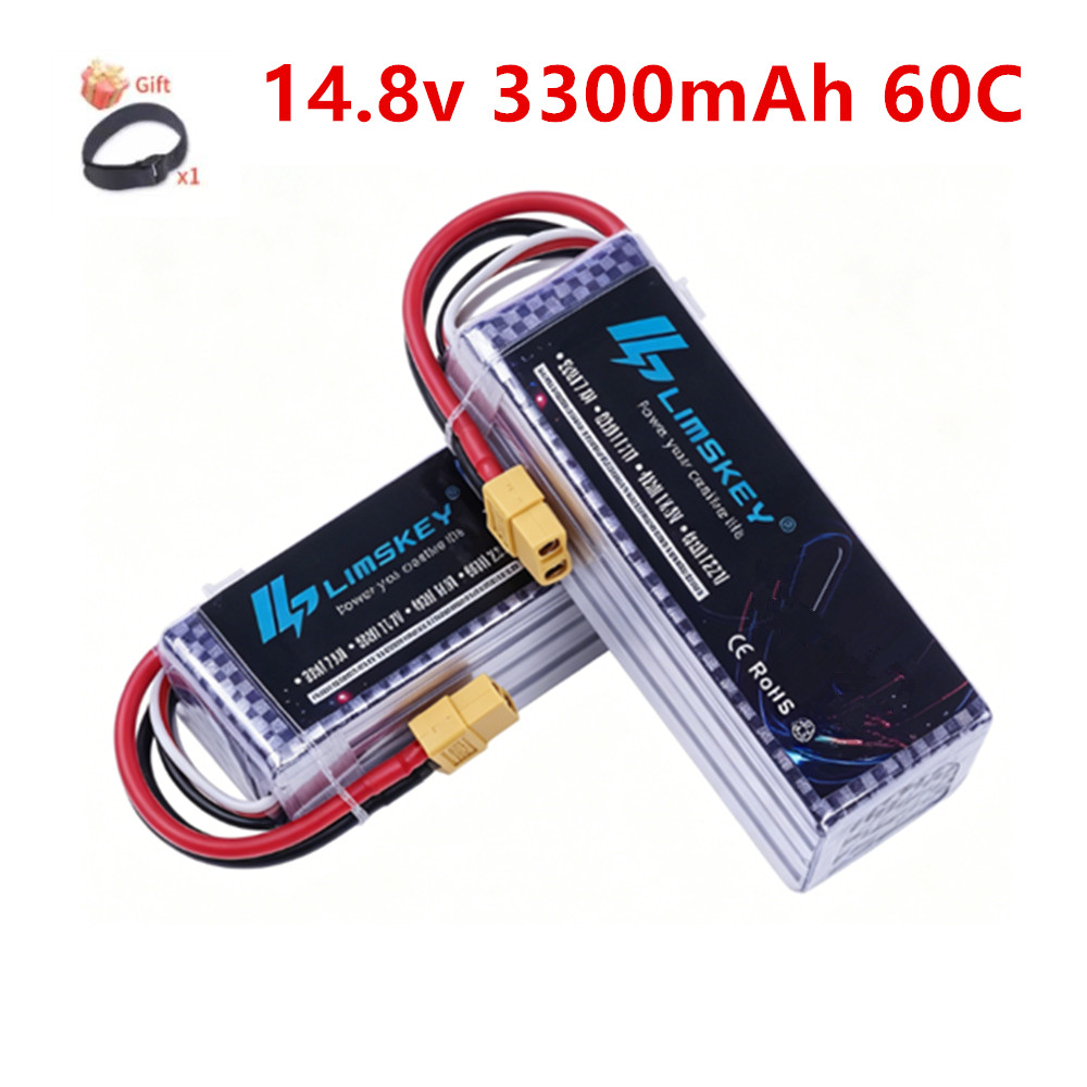بطارية ليثيوم بوليمر 4S 14.8 ف - مراجعة Hobby Rc Quadcopters وسعره