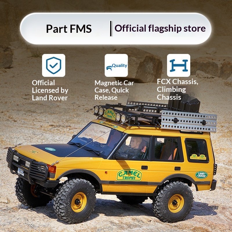 FCX10 نموذج هواية للطرق الوعرة - مراجعة Rc Hobby Land وسعره