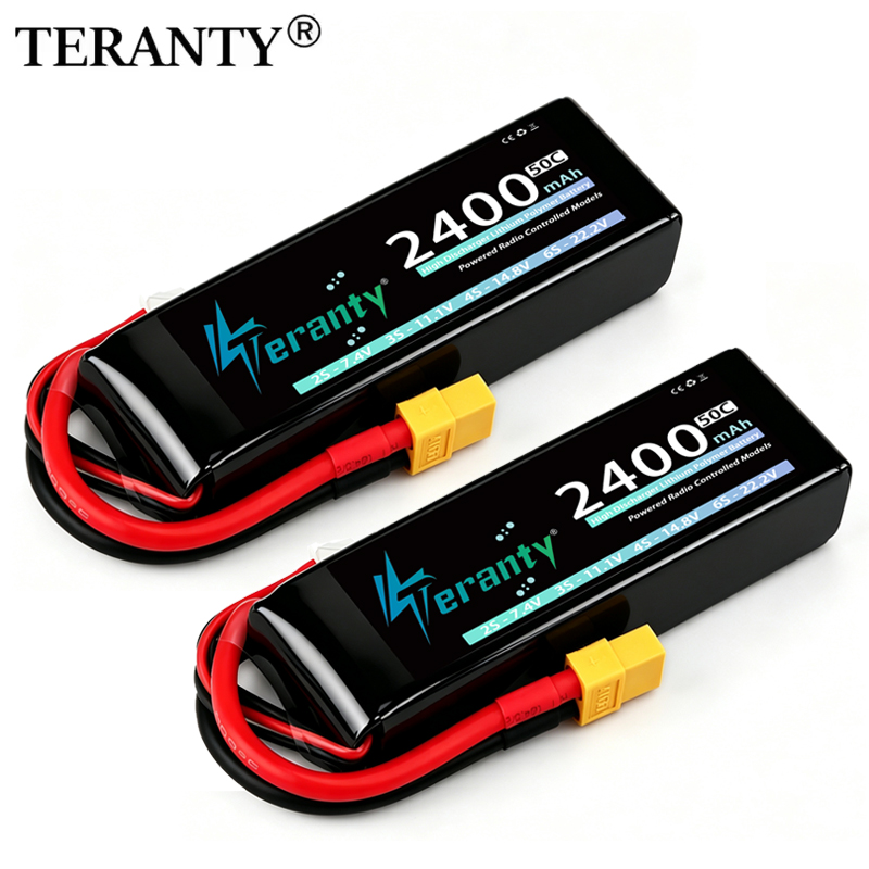 بطارية ليثيوم بوليمر TERANTY 3 - مراجعة Rc Hobby Room وسعره