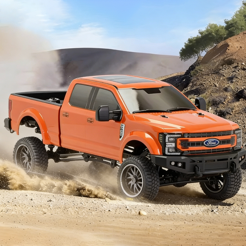 سي إن ريسينج 1/10 فورد إف250 إ - مراجعة Rc Hobby Grade Crawler وسعره