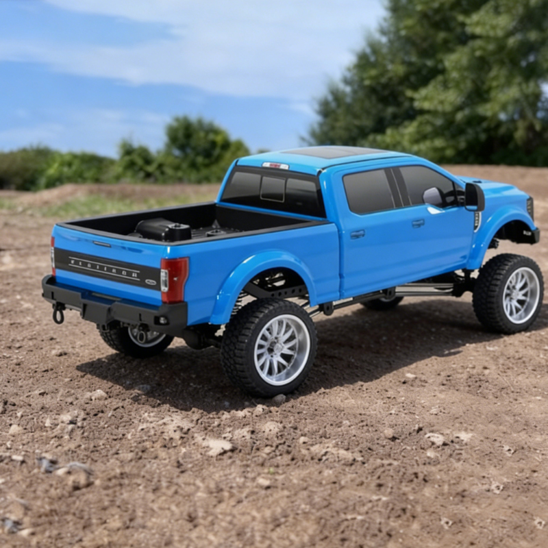 سي إن ريسينج 1/10 فورد إف250 إ - مراجعة Rc Hobby Grade Crawler وسعره