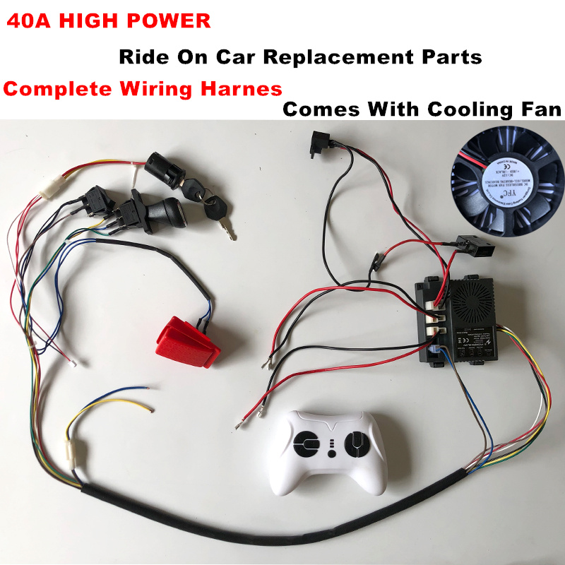 12 فولت 24 فولت 40A عالية الطا - مراجعة Rc Hobby Room وسعره
