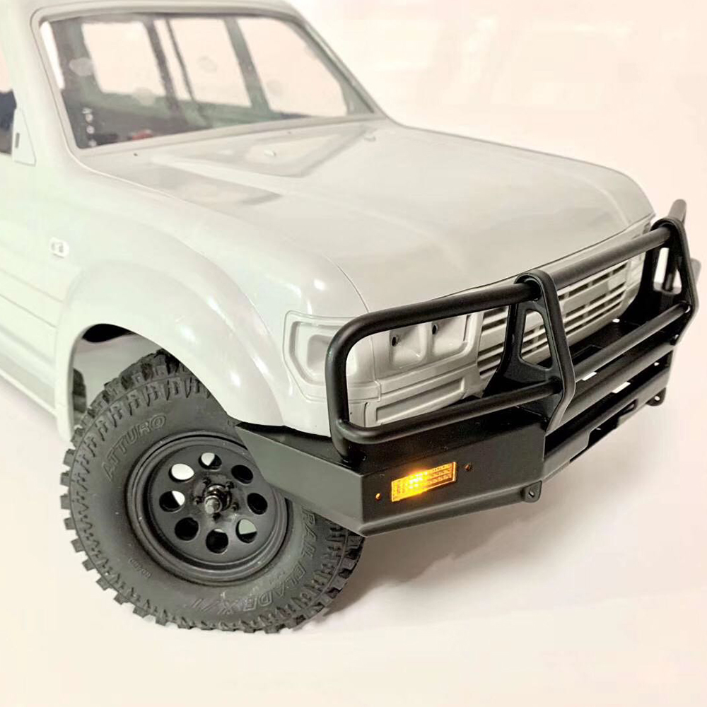 مصد أمامي معدني فائق الواقعية  - مراجعة Rc Hobby Room وسعره