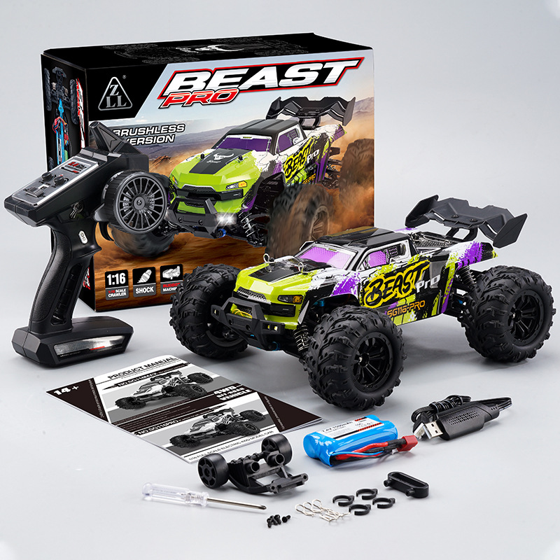 سيارة تحكم عن بعد SG 116max بد - مراجعة Rc Hobby Grade Crawler وسعره