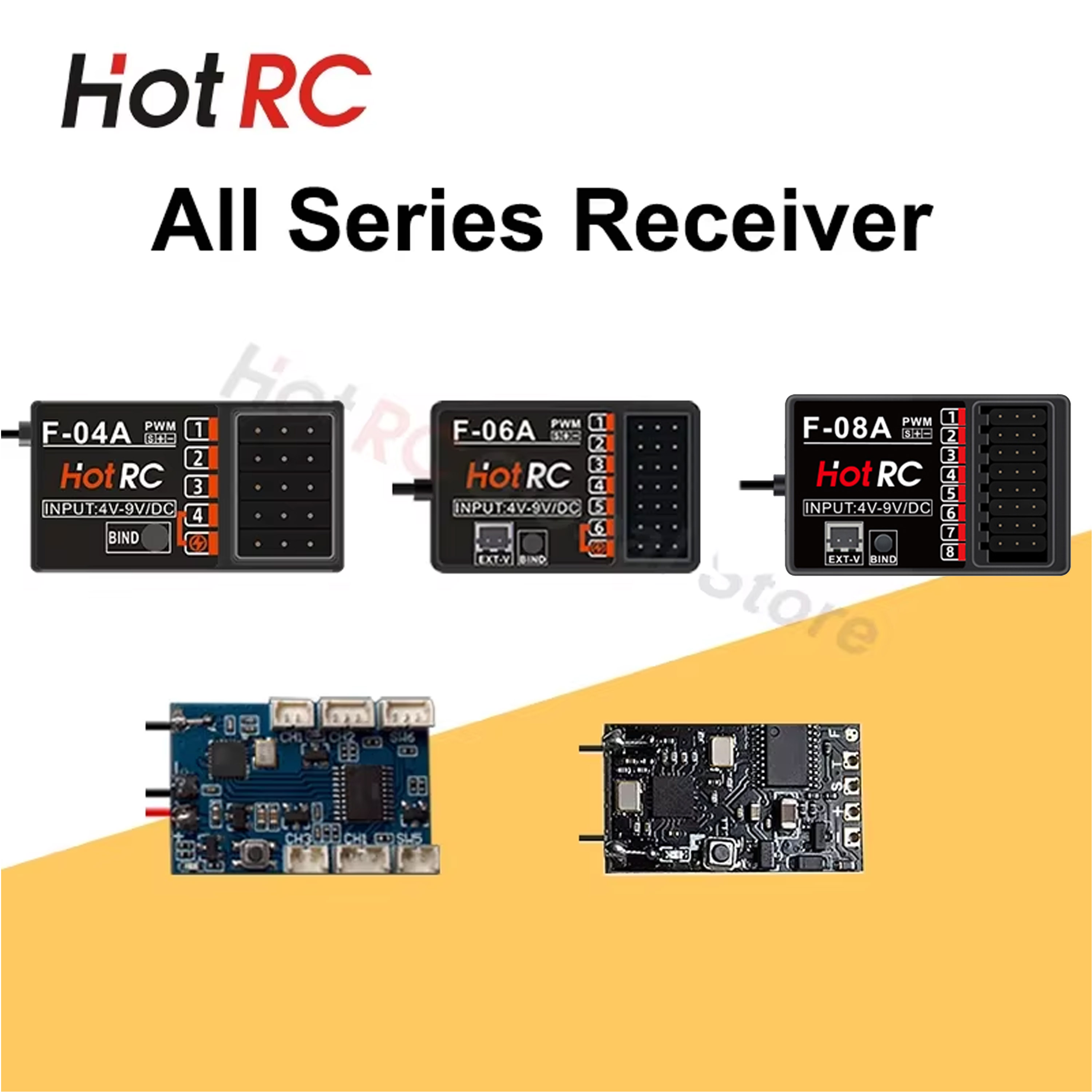 HOTRC RC نموذج أجزاء 8 قنوات و - مراجعة Rc Hobby Room وسعره