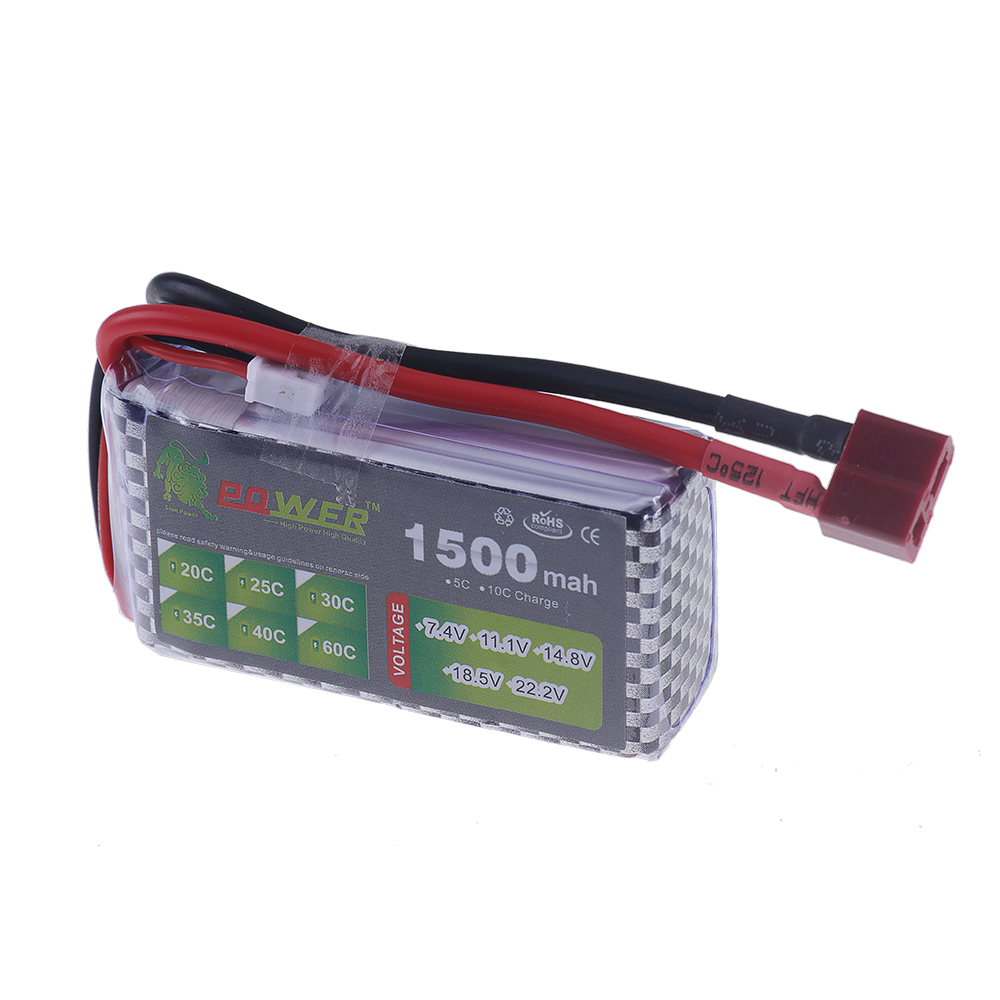 3S 11.1V يبو بطارية عمداء T /  - مراجعة Rc Hobby Boat وسعره