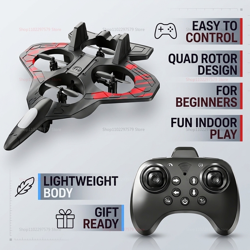 طائرة YL87 RC من الفوم مع أضوا - مراجعة Rc Planes Horizon Hobby وسعره