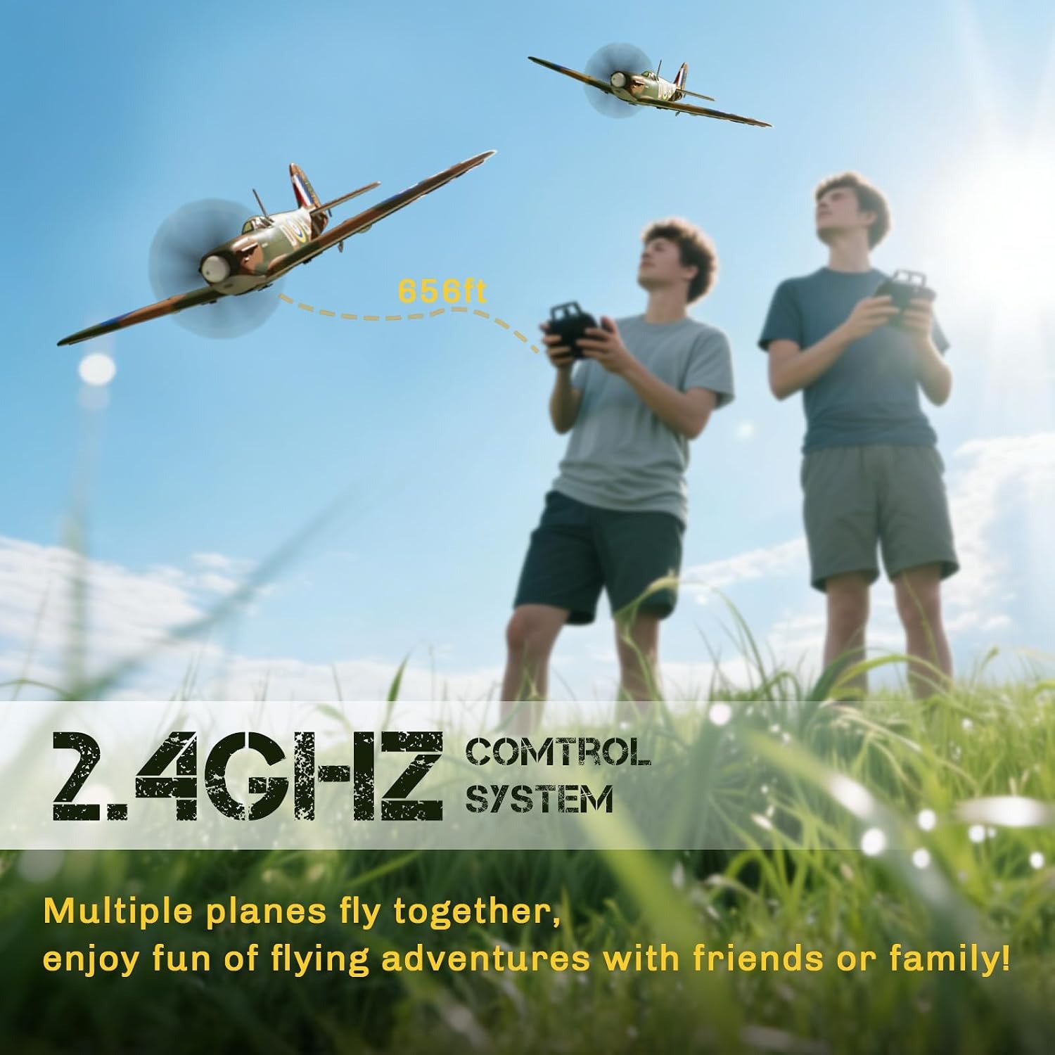 طائرة RC بدون فرشاة VOLANTEXR  - مراجعة Rc Planes Horizon Hobby وسعره