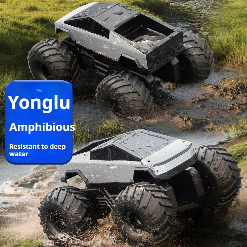 سيارة 4DRC برمائية تعمل بالتحك - مراجعة Rc Hobby Land وسعره