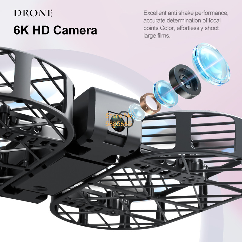 كاميرا 8K عالية الدقة 360 °    - مراجعة Hobby Rc Quadcopters وسعره