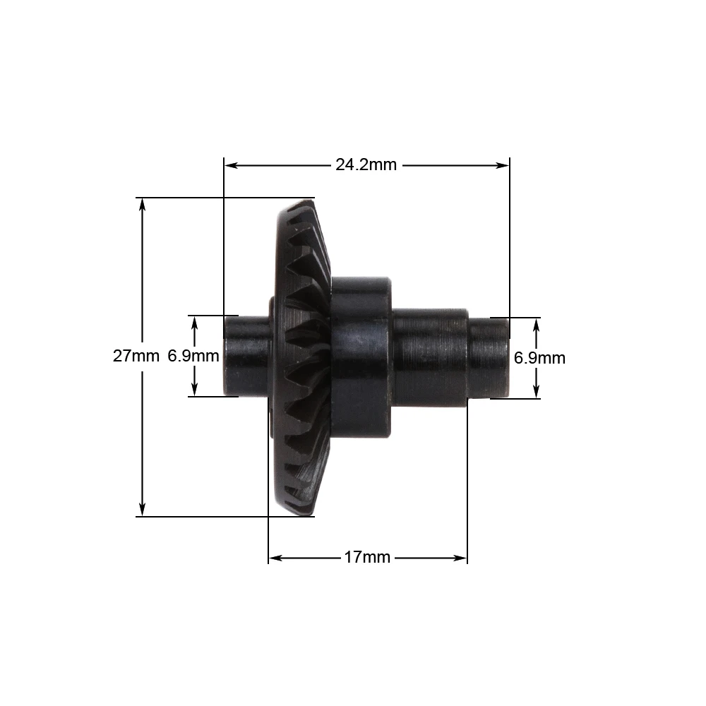 المعادن 8T/24T/27T/30T/33T شطب - مراجعة Rc Hobby Grade Crawler وسعره