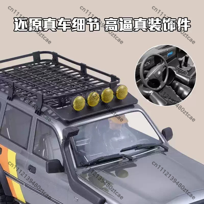 سيارة تحكم عن بعد كهربائية محا - مراجعة Rc Hobby Grade Crawler وسعره