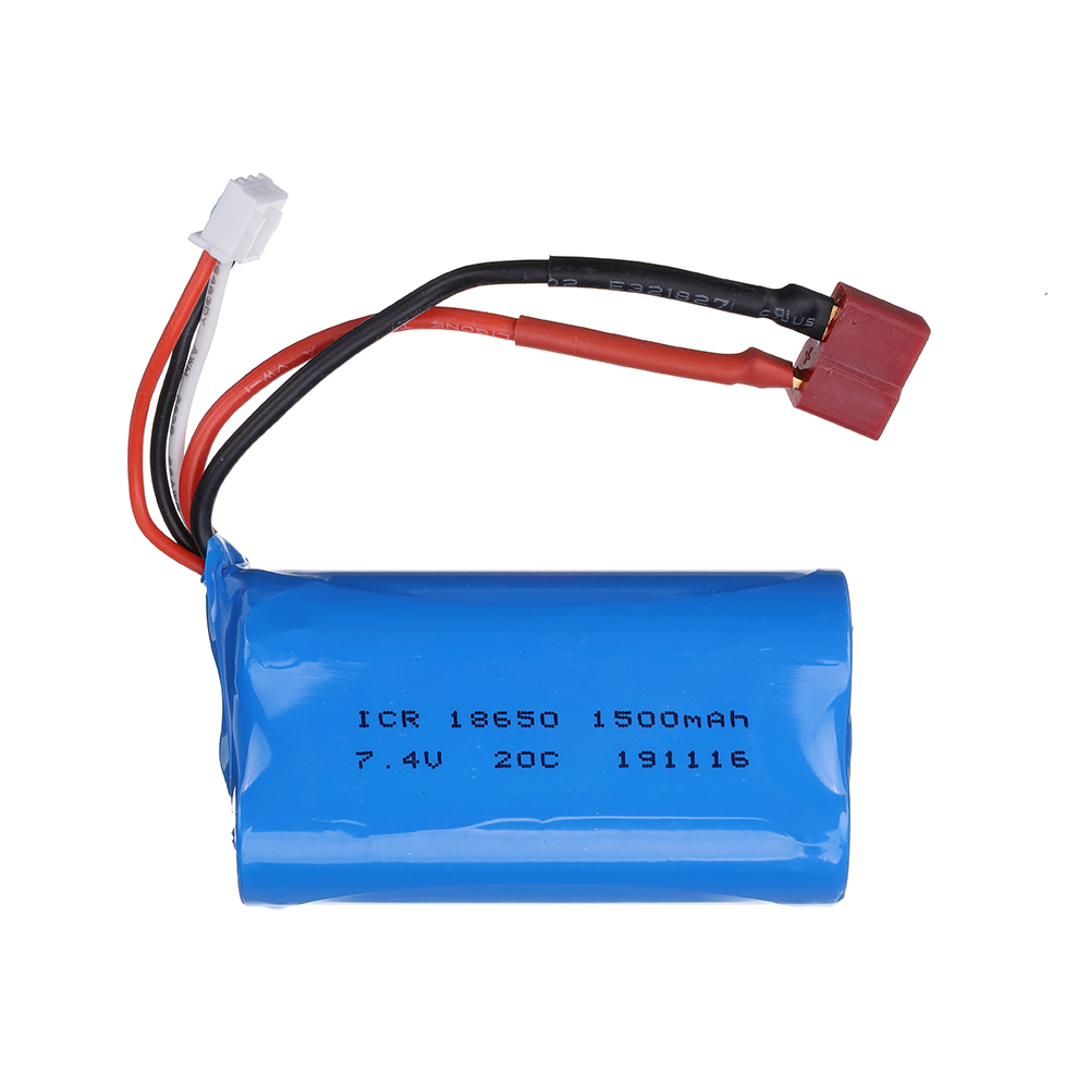 7.4V 1500mah بطارية ليثيوم أيو - مراجعة Rc Hobby Room وسعره