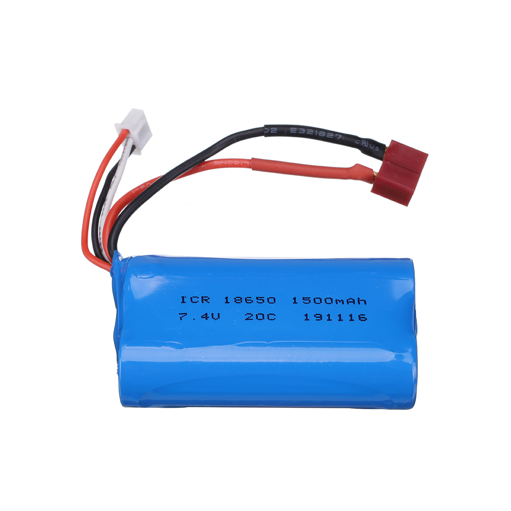 7.4V 1500mah بطارية ليثيوم أيو - مراجعة Rc Hobby Room وسعره