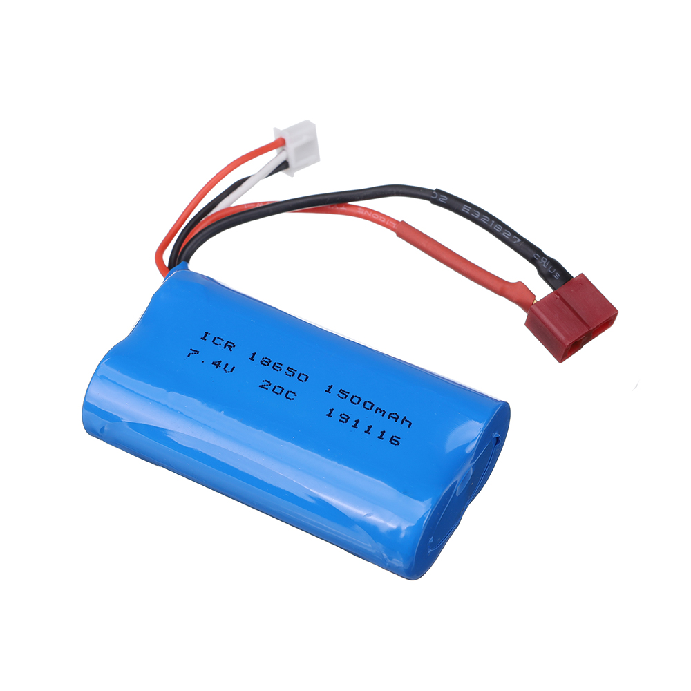 7.4V 1500mah بطارية ليثيوم أيو - مراجعة Rc Hobby Room وسعره