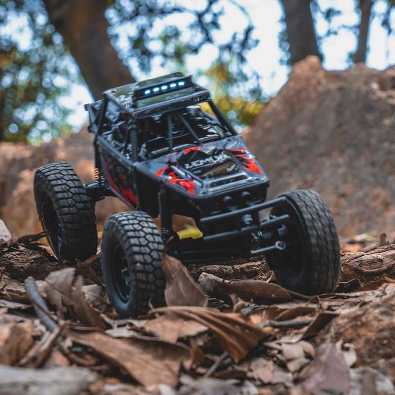 FMS FCX24 Lemur 1:24 نموذج سيا - مراجعة Rc Hobby Grade Crawler وسعره