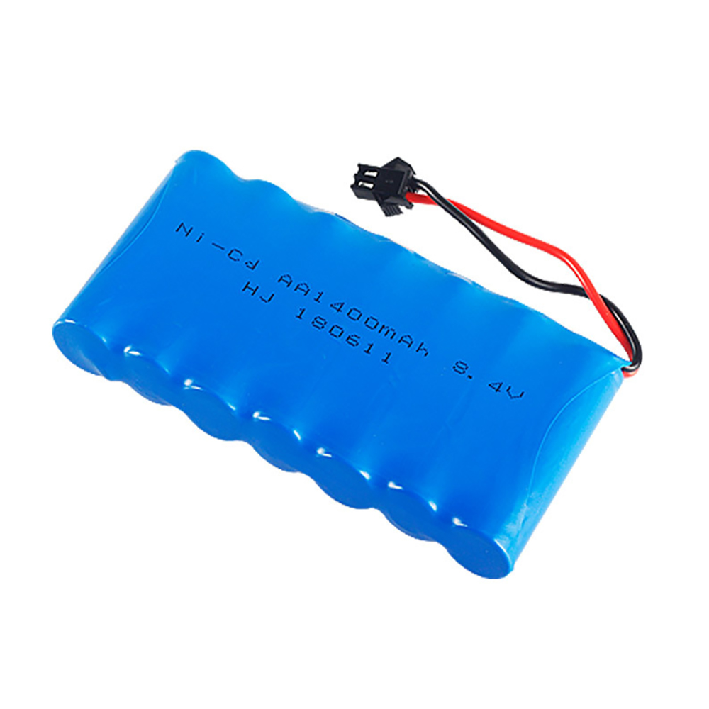 8.4 فولت 1400mah Ni-CD بطارية  - مراجعة Rc Hobby Boat وسعره