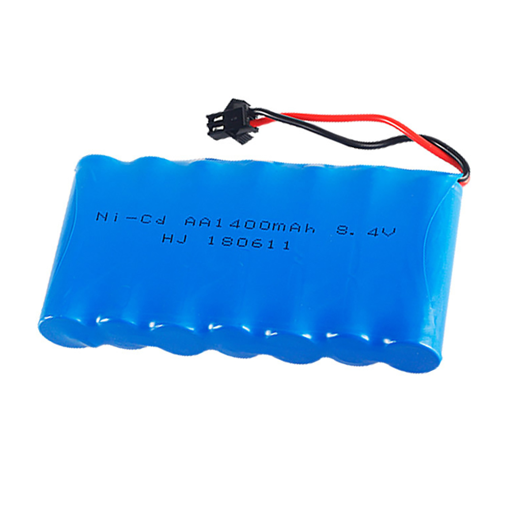 8.4 فولت 1400mah Ni-CD بطارية  - مراجعة Rc Hobby Boat وسعره