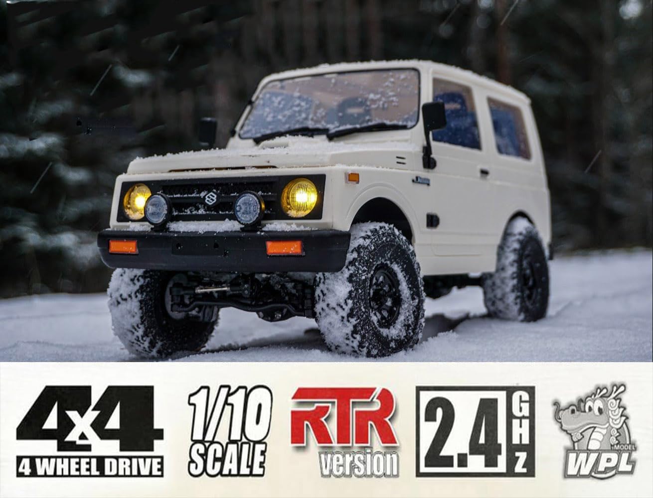 شاحنة تحكم عن بعد (RC) بمقياس  - مراجعة Rc Hobby Grade Crawler وسعره