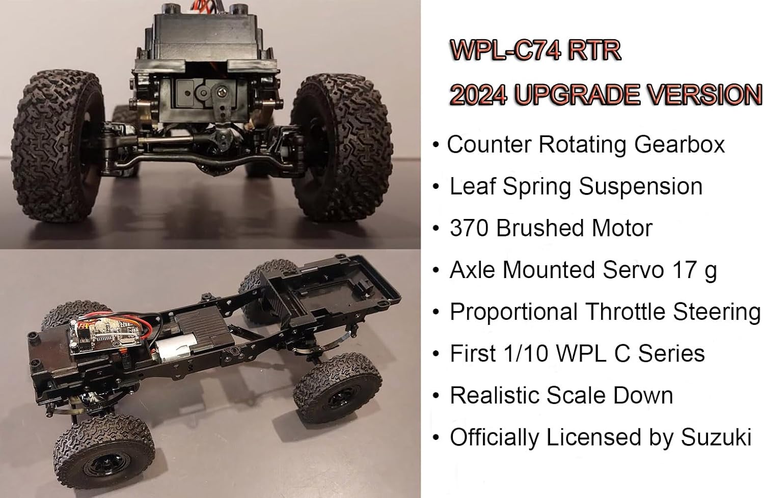 شاحنة تحكم عن بعد (RC) بمقياس  - مراجعة Rc Hobby Grade Crawler وسعره