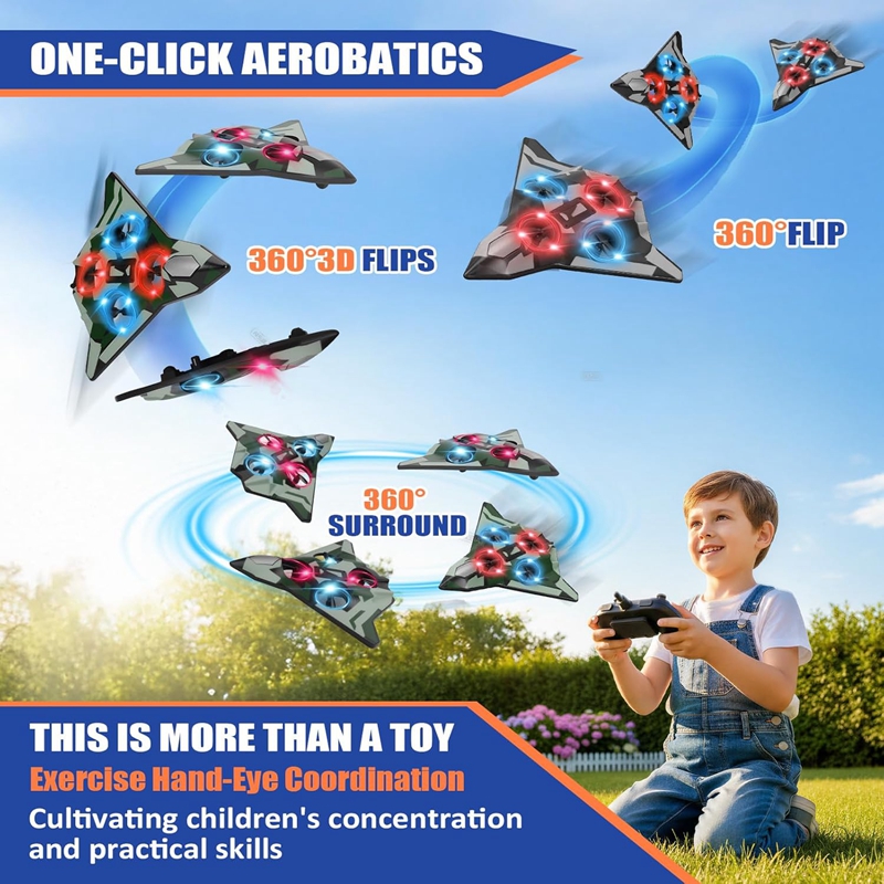 طائرة أويكي RC من الفوم مع أضو - مراجعة Rc Planes Horizon Hobby وسعره