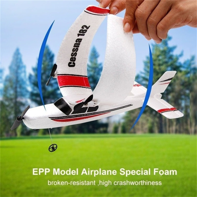 طائرة تحكم عن بعد بقناتين 2.4  - مراجعة Rc Planes Horizon Hobby وسعره