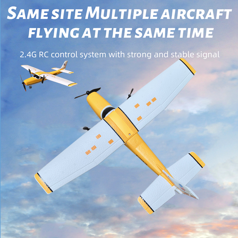 طائرة تحكم عن بعد بقناتين 2.4  - مراجعة Rc Planes Horizon Hobby وسعره