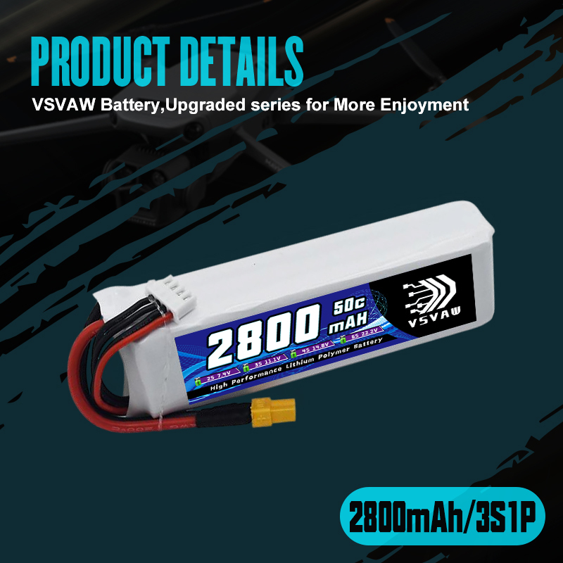 VSVAW 3S 2800mAh يبو بطارية 11 - مراجعة Hobby Rc Quadcopters & Multirotors وسعره
