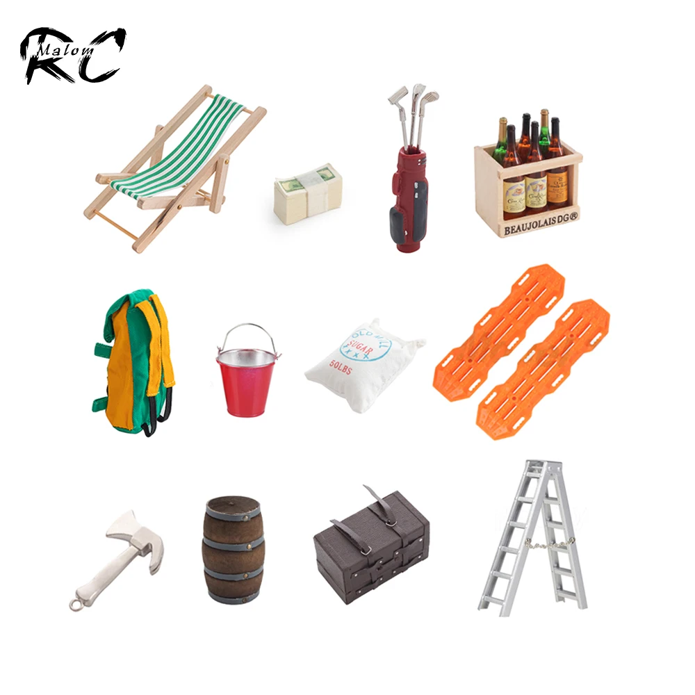 1:10 مقياس اكسسوارات الديكور ا - مراجعة Rc Hobby Factory وسعره