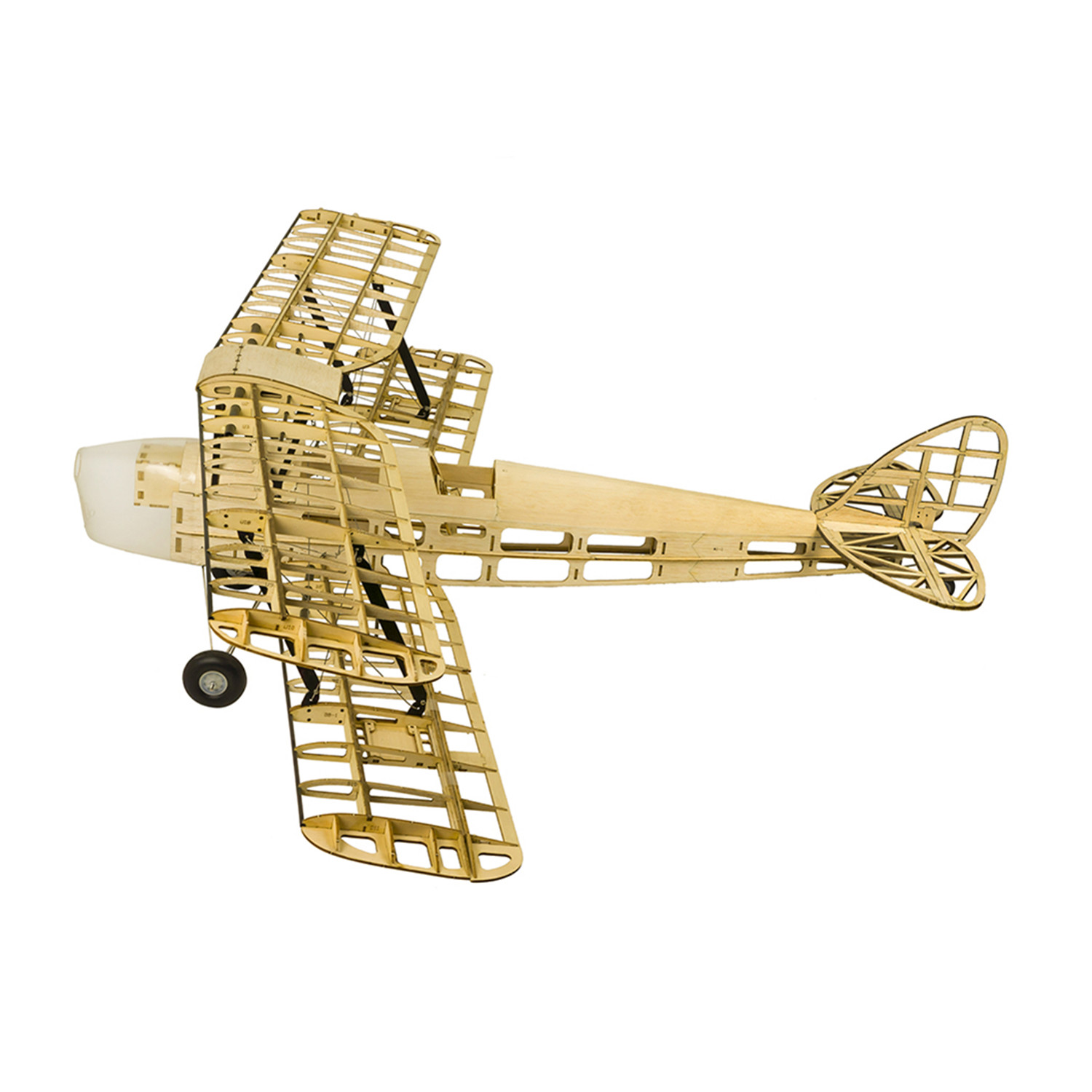طائرة دي هافيلاند DH82a تايجر  - مراجعة Rc Hobby De وسعره