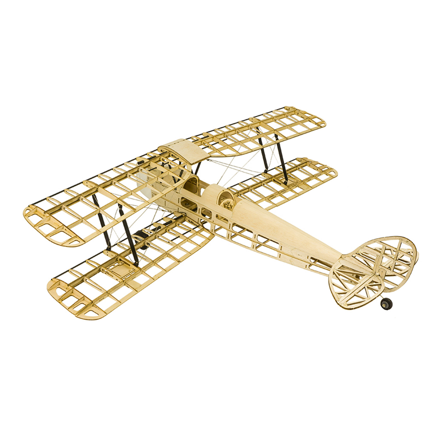 طائرة دي هافيلاند DH82a تايجر  - مراجعة Rc Hobby De وسعره