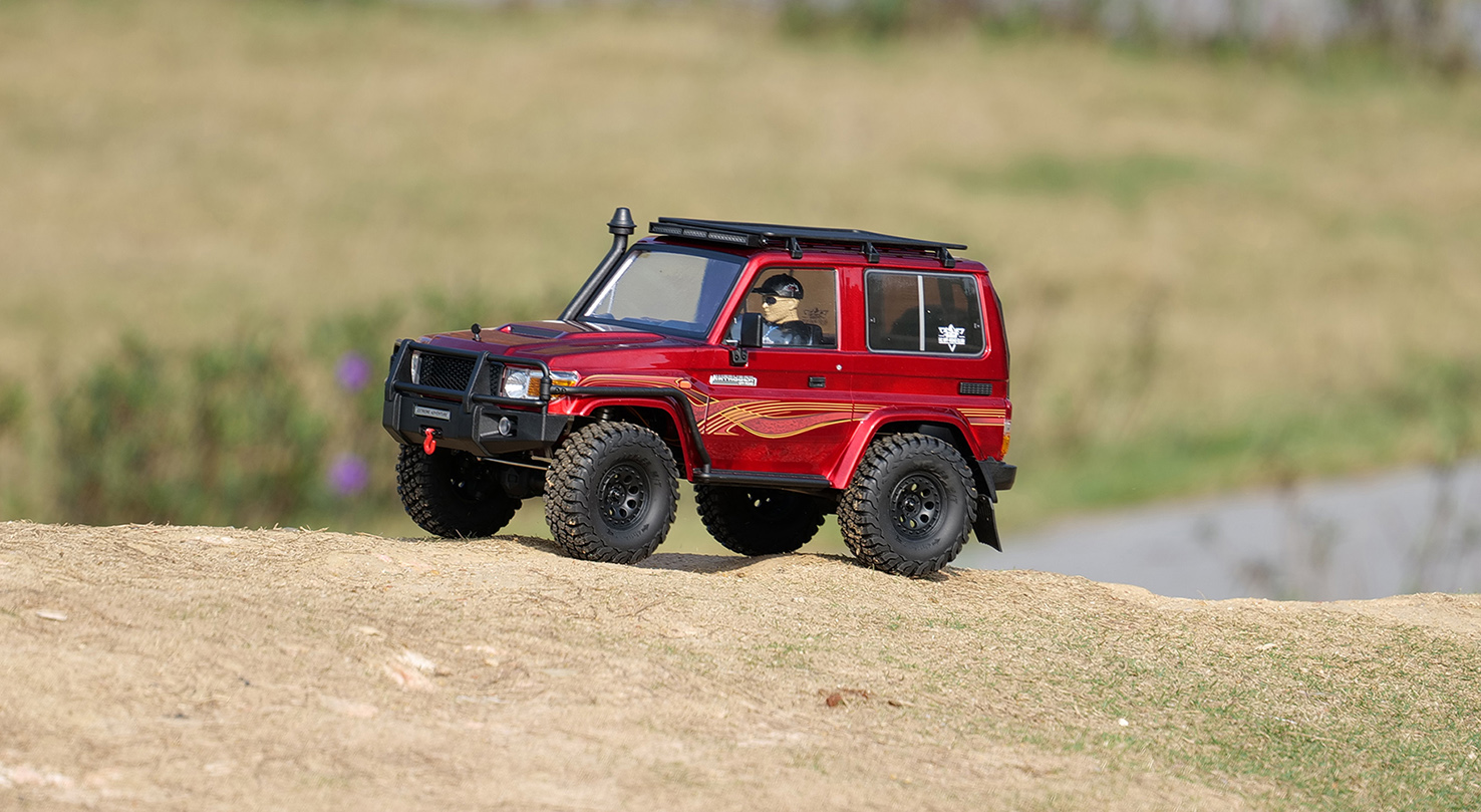 RGT RC قطع الغيار استقبال R6D- - مراجعة Rc Hobby Grade Crawler وسعره