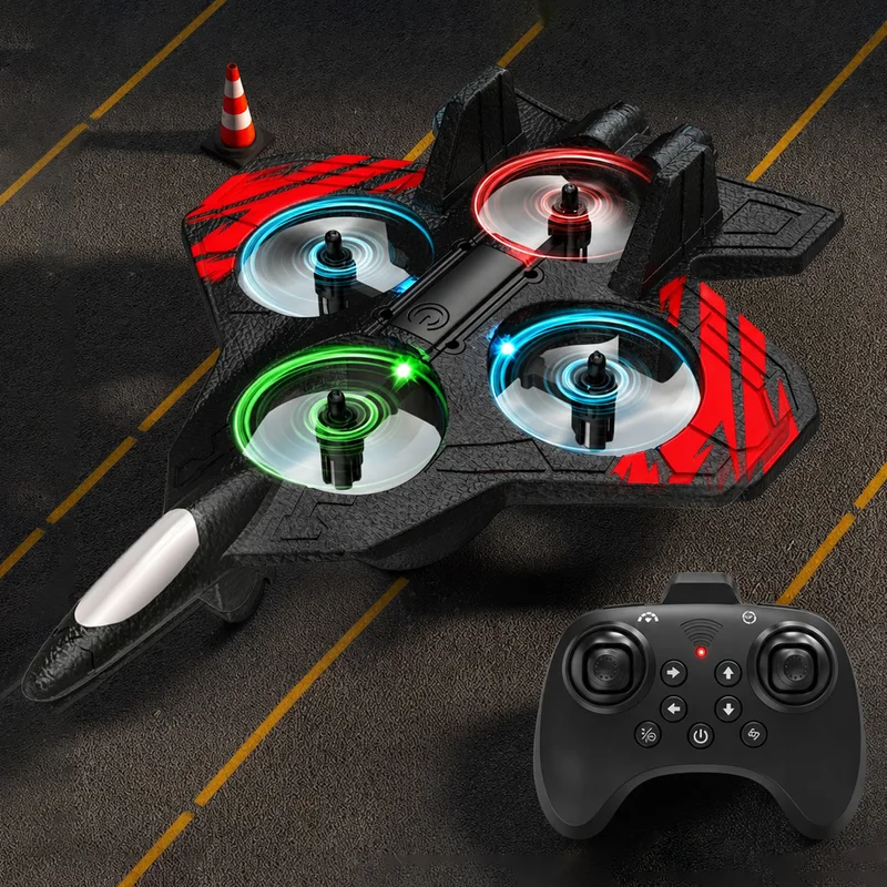 طائرة Q3 EPP Glider Fighter RC - مراجعة Rc Planes Horizon Hobby وسعره