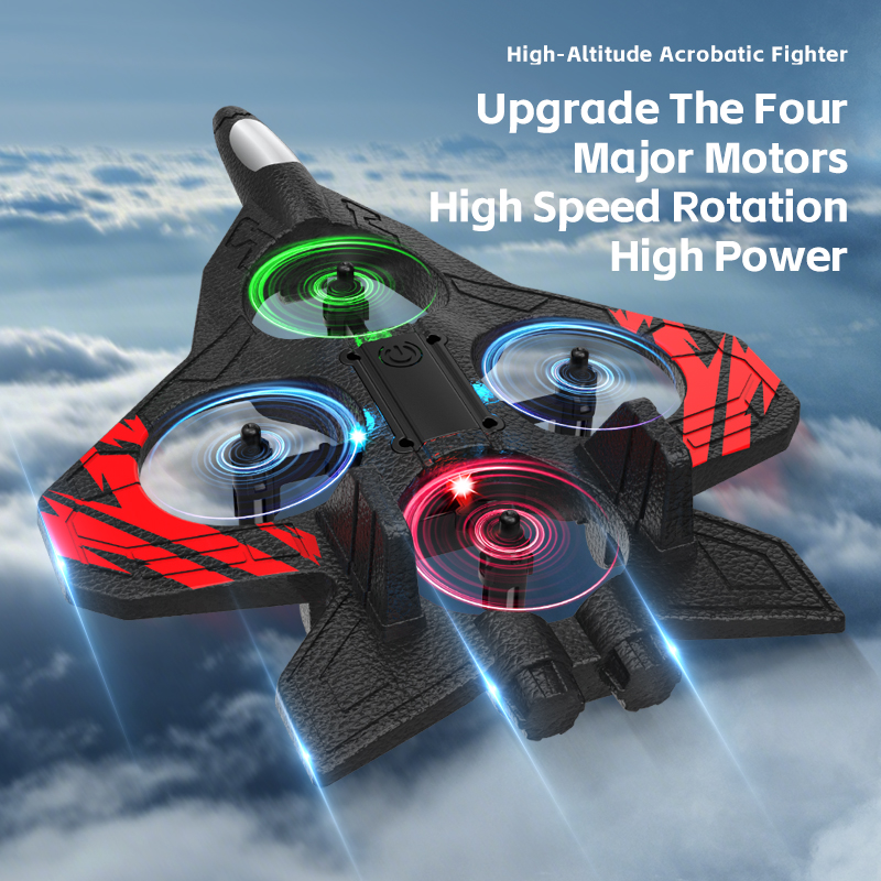 طائرة Q3 EPP Glider Fighter RC - مراجعة Rc Planes Horizon Hobby وسعره