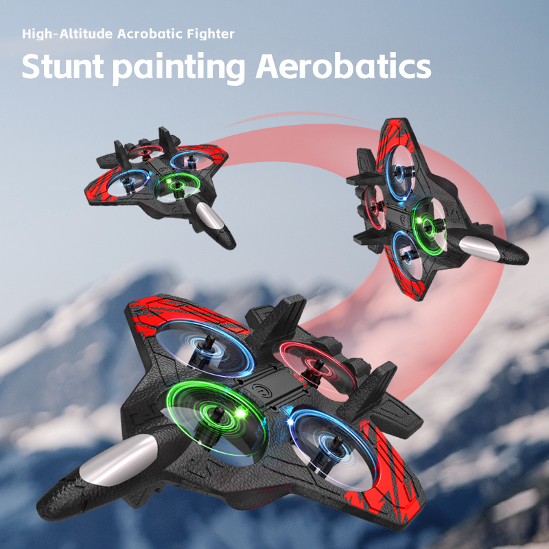 طائرة Q3 EPP Glider Fighter RC - مراجعة Rc Planes Horizon Hobby وسعره